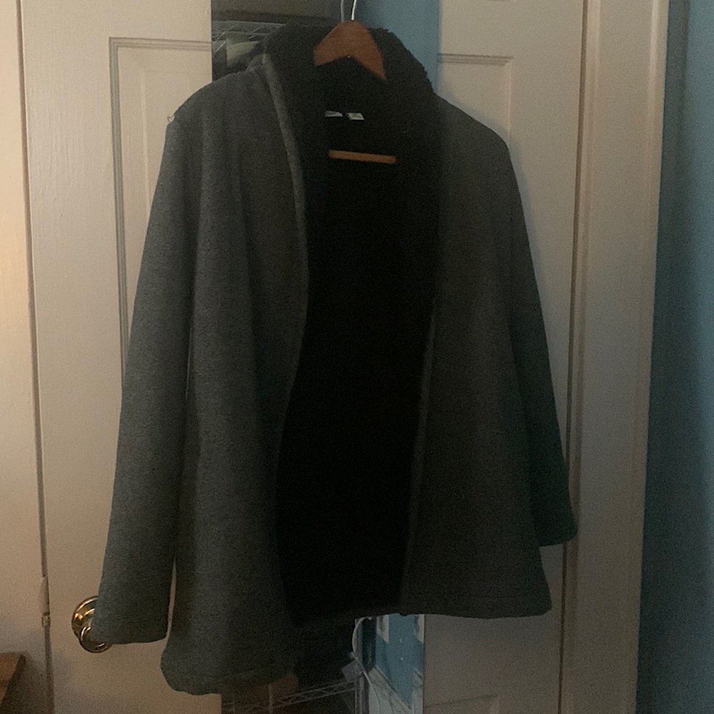 Sweatshirt fleece lined